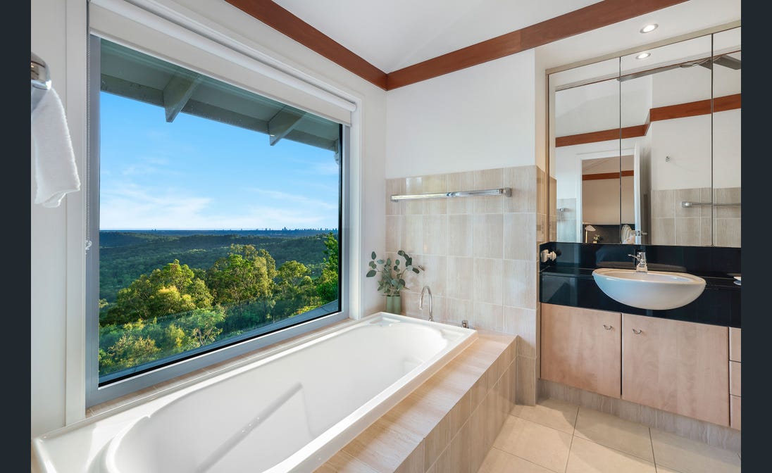 Bath looking over the hinterland