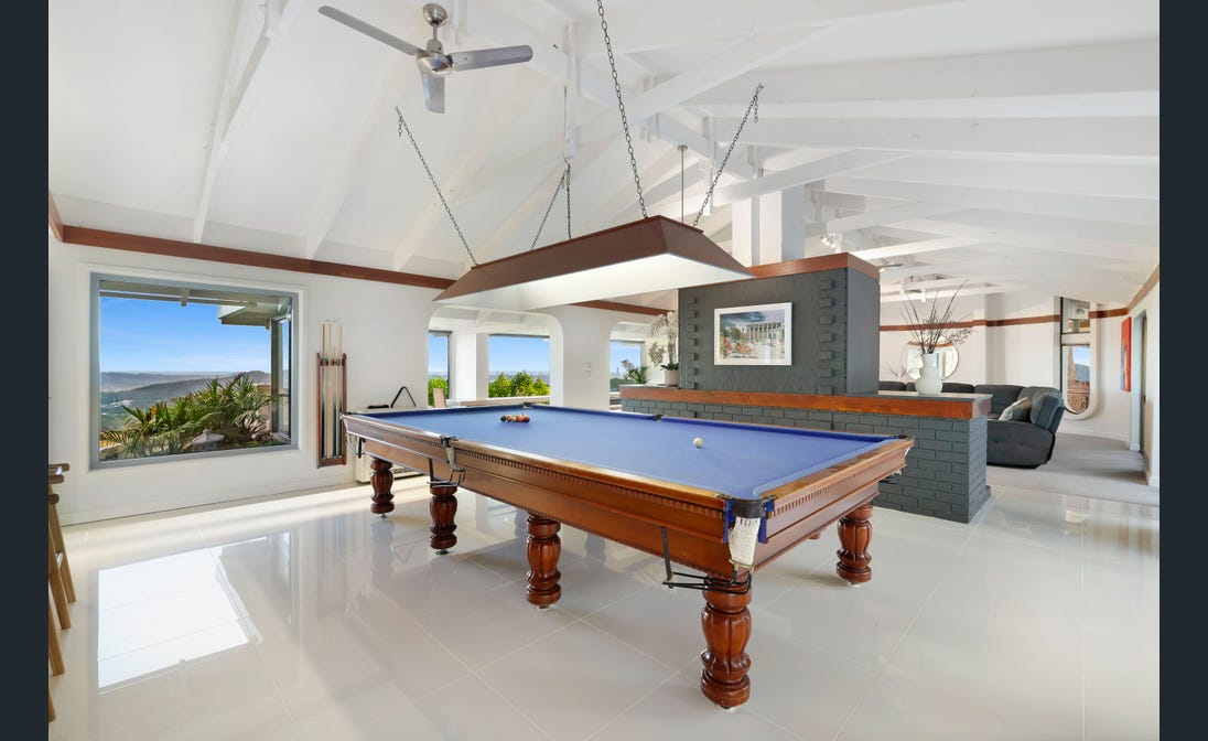 Games room in the house
