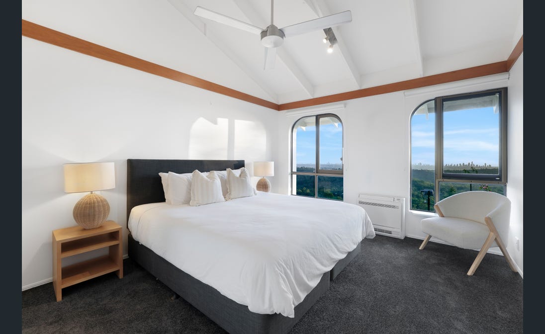 Light-filled bedroom